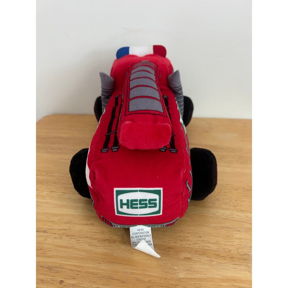 My First Hess Truck Plush Fire Truck 2020 – Lights, Sound & Music – 12” Tested - Picture 3 of 6